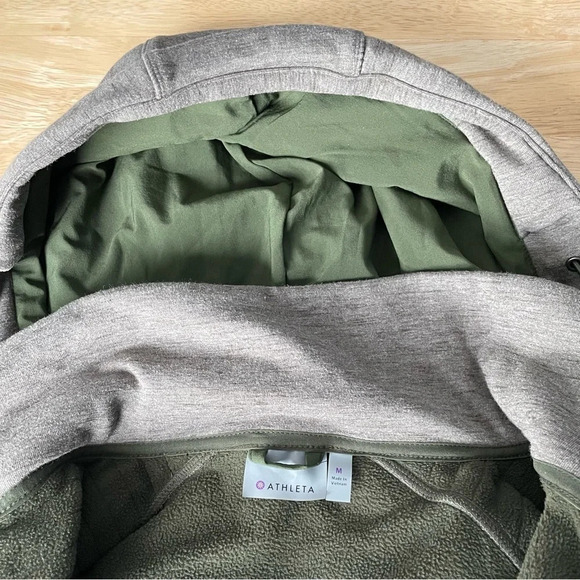 Athleta Stronger Hoodie Jacket 29086 - Picture 13 of 15